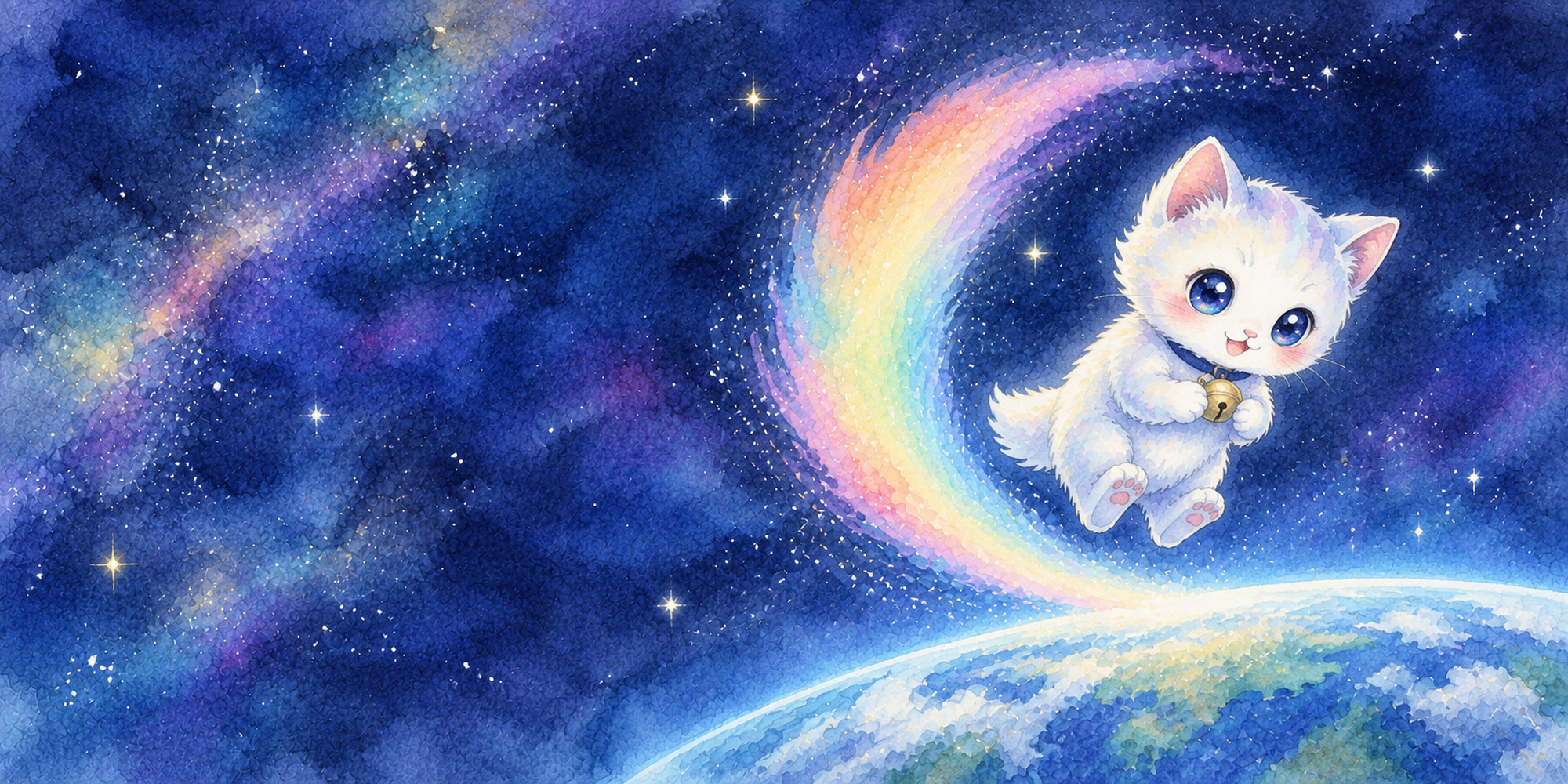 最後のコインと宇宙平和ねこ そしにゃん