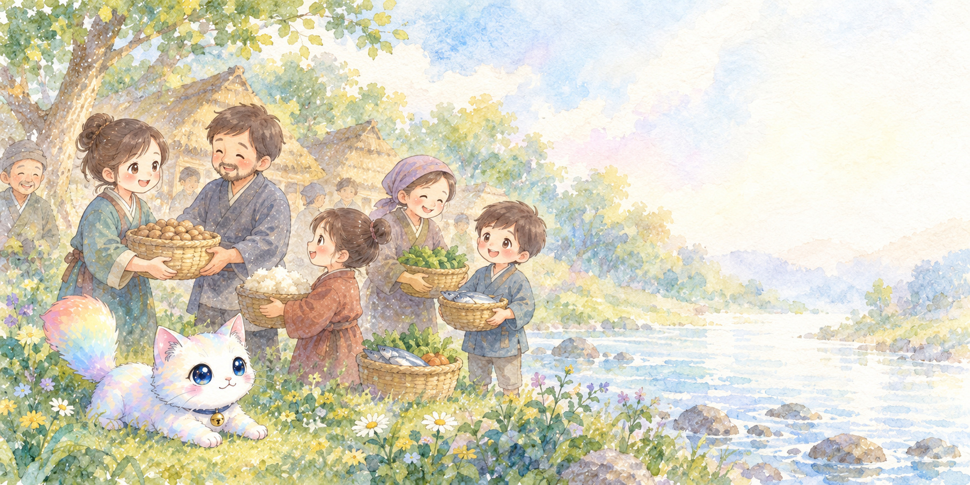 【第一章】分かち合いの村