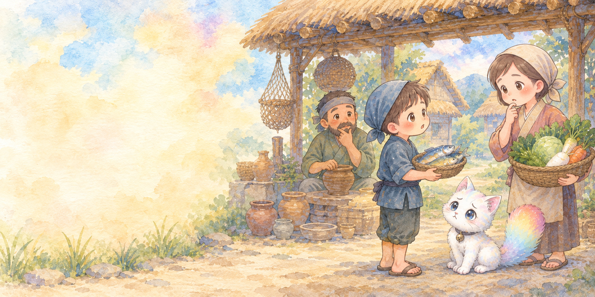 【第一章】分かち合いの村